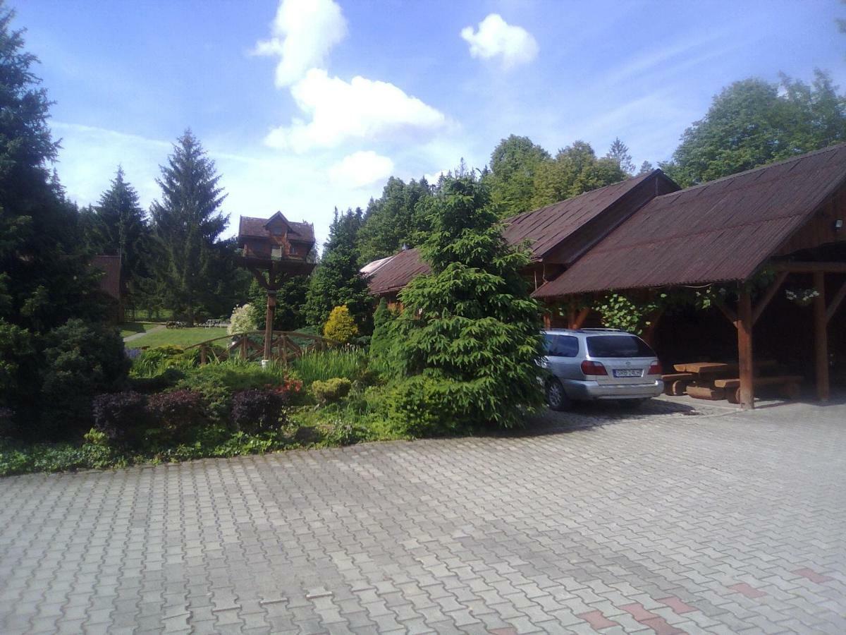 Osrodek Wczasowy "Gronostaj" Hotel Rajcza Exterior photo