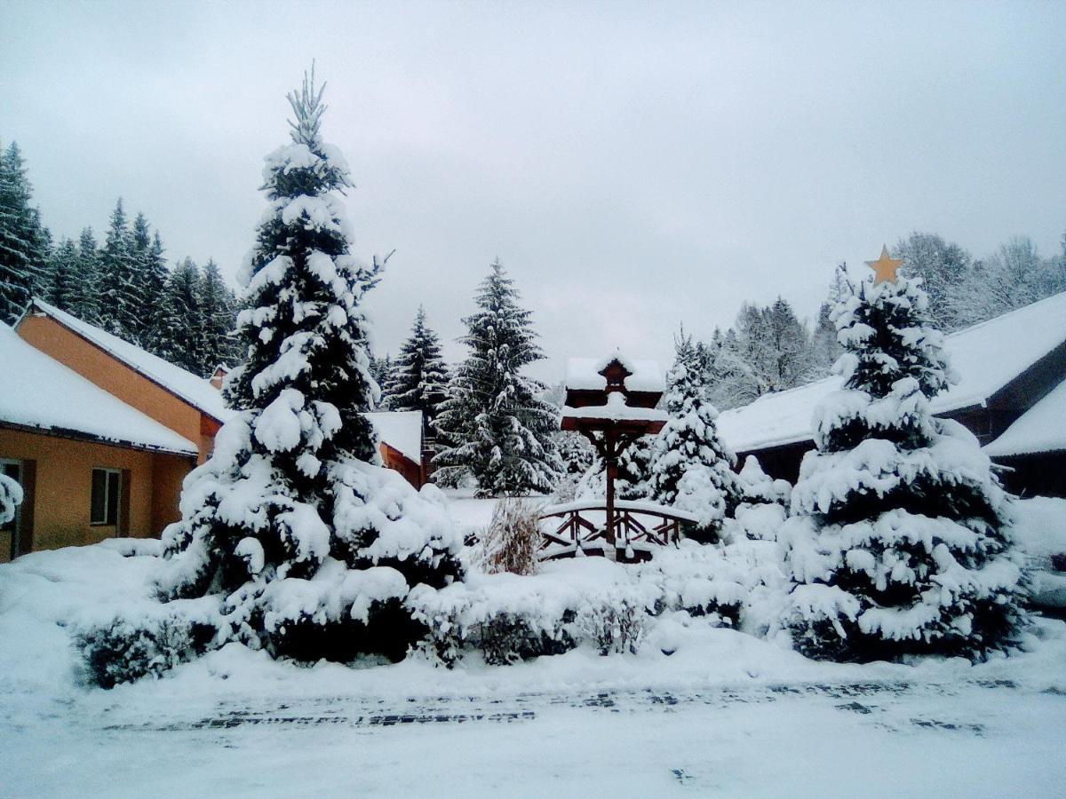 Osrodek Wczasowy "Gronostaj" Hotel Rajcza Exterior photo